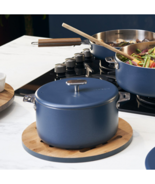 LE MERVEILLEUX COUVERCLE INOX 20CM MYRTILLE - COOKUT