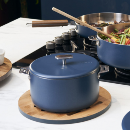 LE MERVEILLEUX COUVERCLE INOX 20CM MYRTILLE - COOKUT