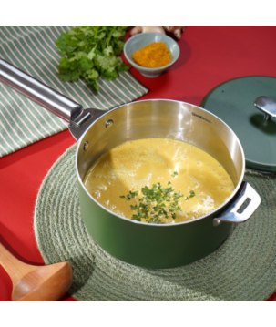 LE MERVEILLEUX COUVERCLE INOX 20CM FOUGERE - COOKUT