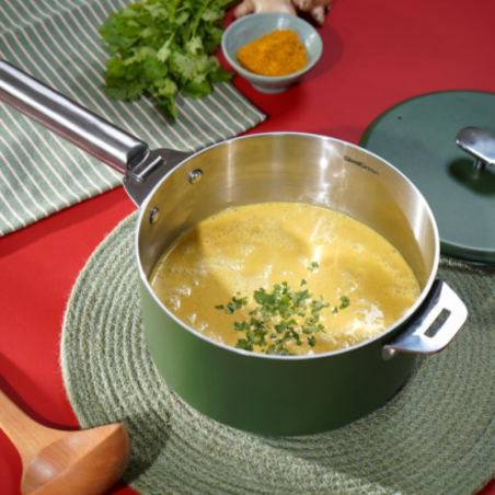 LE MERVEILLEUX COUVERCLE INOX 20CM FOUGERE - COOKUT