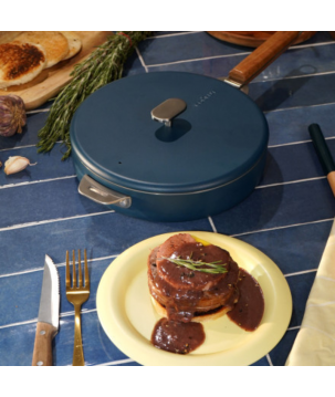 LE MERVEILLEUX COUVERCLE INOX 24CM MYRTILLE - COOKUT