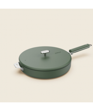 LE MERVEILLEUX COUVERCLE INOX 28CM FOUGERE - COOKUT