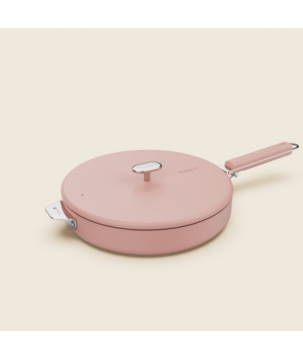 LE MERVEILLEUX COUVERCLE INOX 28CM GUIMAUVE - COOKUT