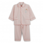 PYJAMA ENFANT DIMANCHE ROSE - SYLVIE THIRIEZ