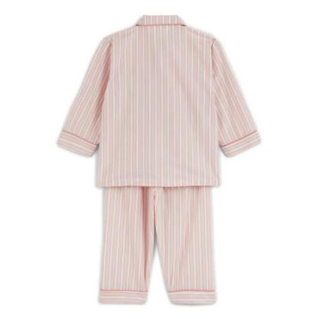 PYJAMA ENFANT DIMANCHE ROSE - SYLVIE THIRIEZ