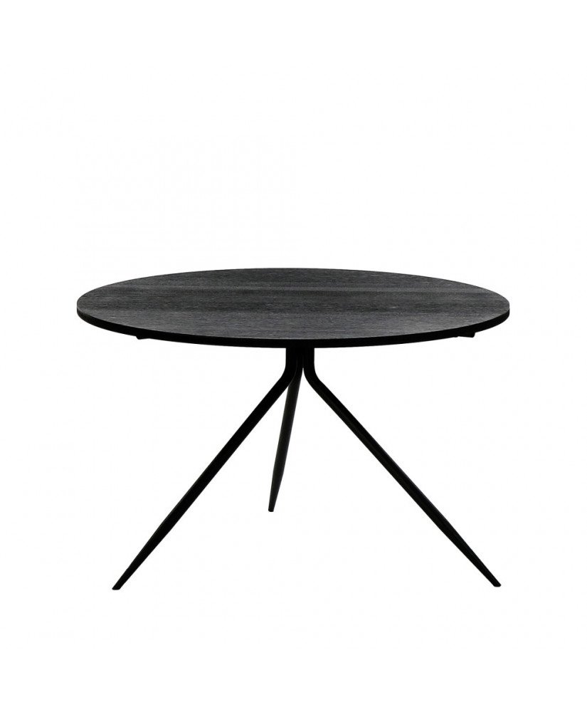 TABLE APPOINT 'DARIO' D60CMXH37CM NOIR