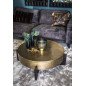 TABLE BASSE ACE BRASS RONDE BRONZE D88