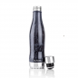 BOUTEILLE BLACK MARBLE 400ML "GLACIAL"