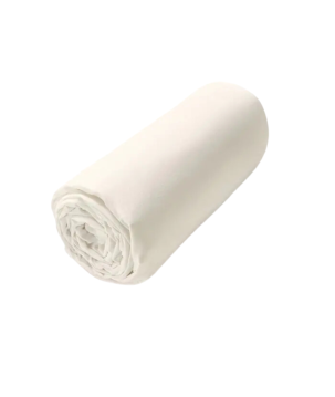 DRAP HOUSSE COTON CREME