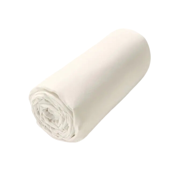 DRAP HOUSSE COTON CREME