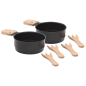 2 POELONS POUR TRANSFORMER LUMI RACLETTE EN CHOCO - COOKUT