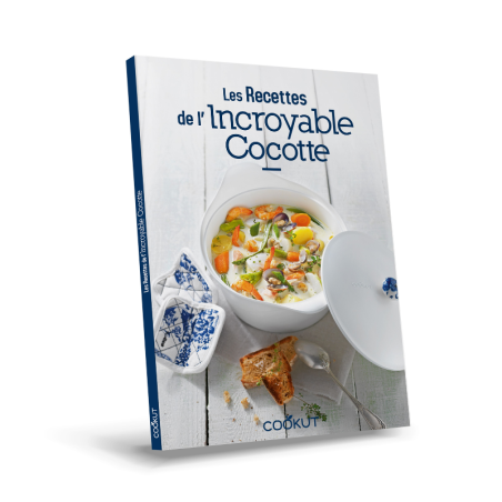 LIVRE DE RECETTES "INCROYABLE COCOTTE  - COOKUT