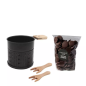 KIT FONDUE CHOCOLAT NOIR COOKUT