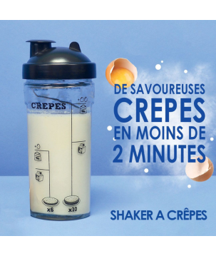 MIAM SHACKER CREPES - COOKUT