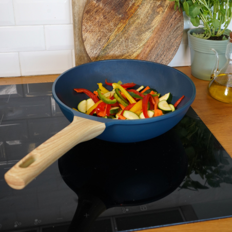 WOK FOUGERE 28CM - COOKUT