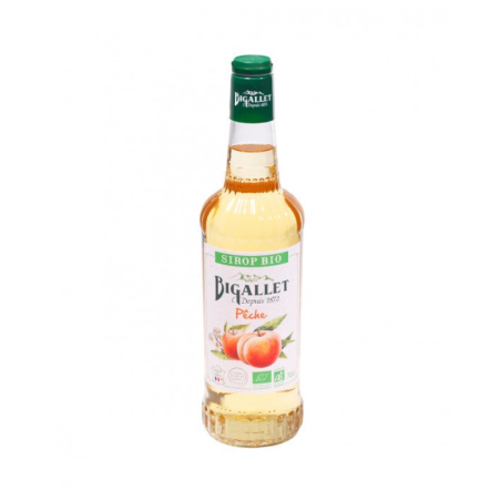 SIROP DE PECHE 70CL BIGALLET