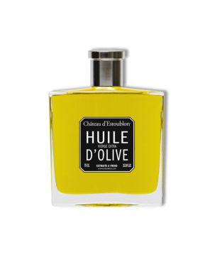 HUILE D'OLIVE VIERGE EXTRA FLACON COUTURE 75CL
