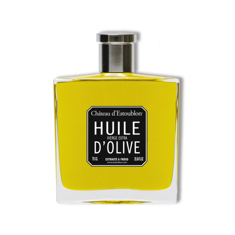 HUILE D'OLIVE VIERGE EXTRA FLACON COUTURE 75CL