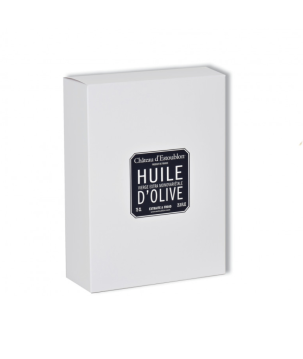 HUILE D'OLIVE VIERGE EXTRA FLACON COUTURE 75CL