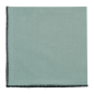 SERVIETTE X2 CORINO VERT 35X35