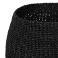 CACHE POT ABAKA NOIR PETIT