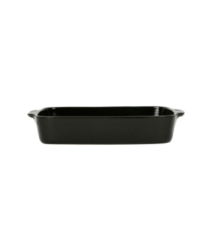 PLAT FOUR COOK NOIR 30X18X5.5