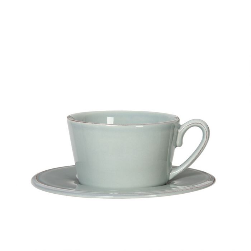 TASSE DEJEUNER CONSTANCE VERT D'EAU 37.5CL