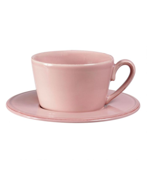 TASSE DEJEUNER CONSTANCE ROSE 37.5CL