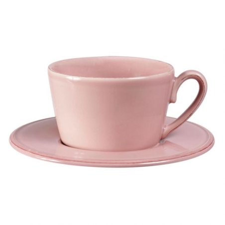 TASSE DEJEUNER CONSTANCE ROSE 37.5CL