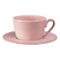 TASSE DEJEUNER CONSTANCE ROSE 37.5CL