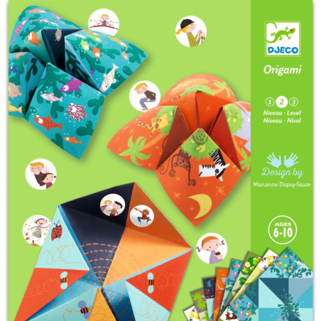 ORIGAMI - COCOTTES A GAGES - ANIMAUX