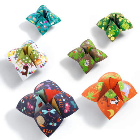 ORIGAMI - COCOTTES A GAGES - ANIMAUX