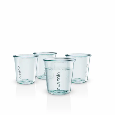 4 RECYCLED VERRES 25CL
