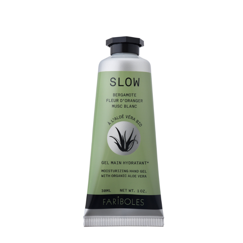 ALOE VERA GEL SLOW TUBE 30ML - FARIBOLES