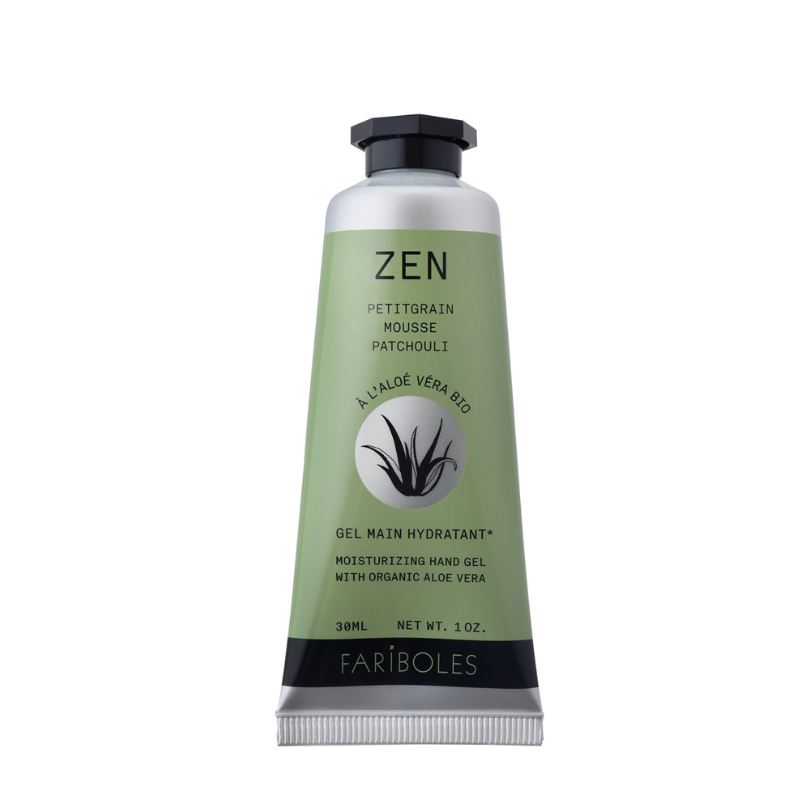 ALOE VERA GEL ZEN TUBE 30ML - FARIBOLES