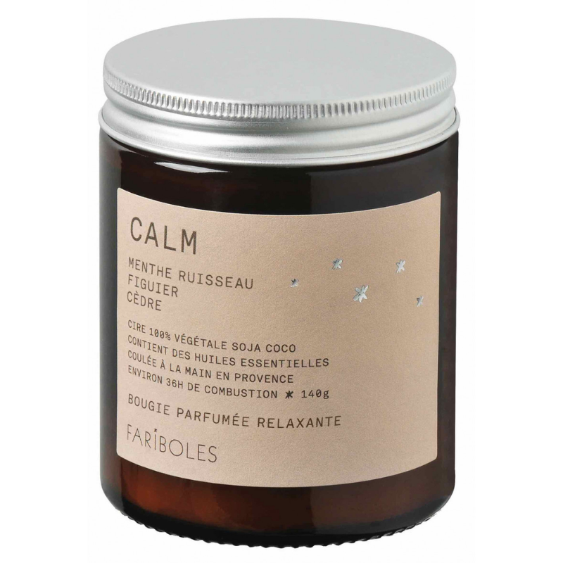 BOUGIE CALM 140G FARIBOLES