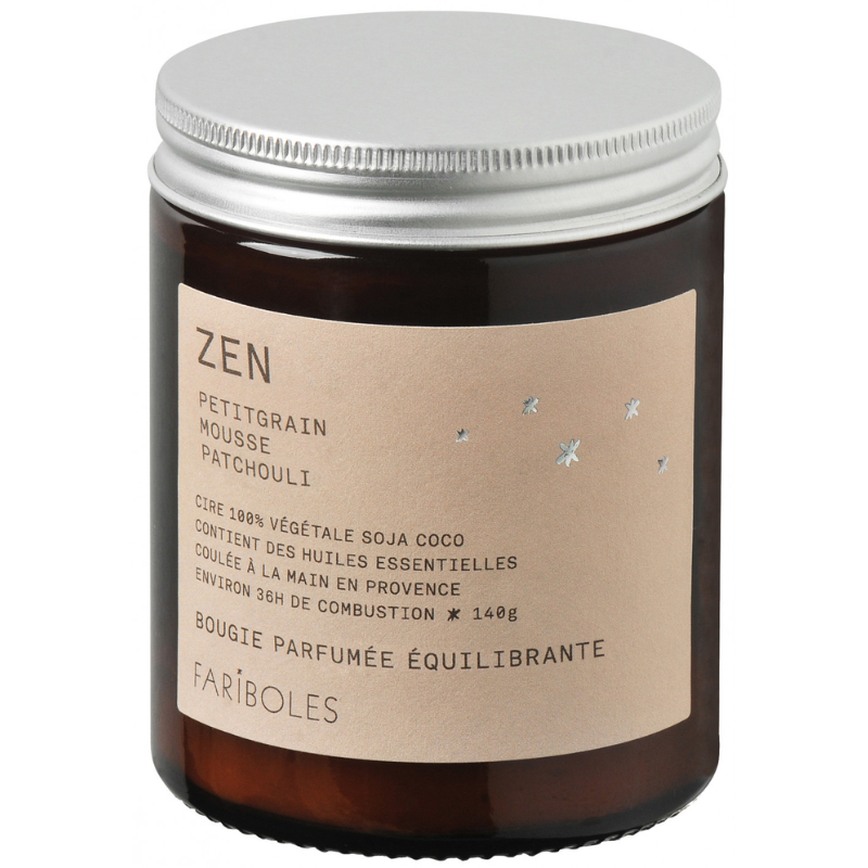 BOUGIE ZEN 140G FARIBOLES