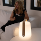 LAMPE BALAD H38 BAMBOO