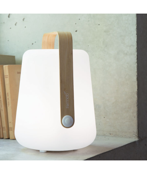 LAMPE BALAD H25 BAMBOO