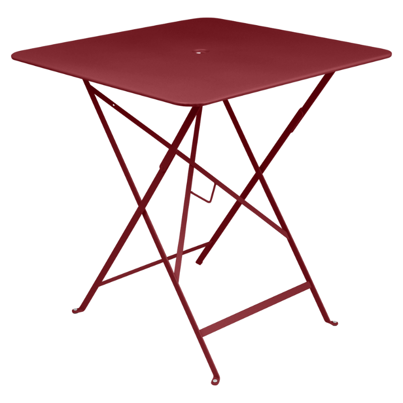 TABLE CARRE BISTRO 71X71CM - FERMOB