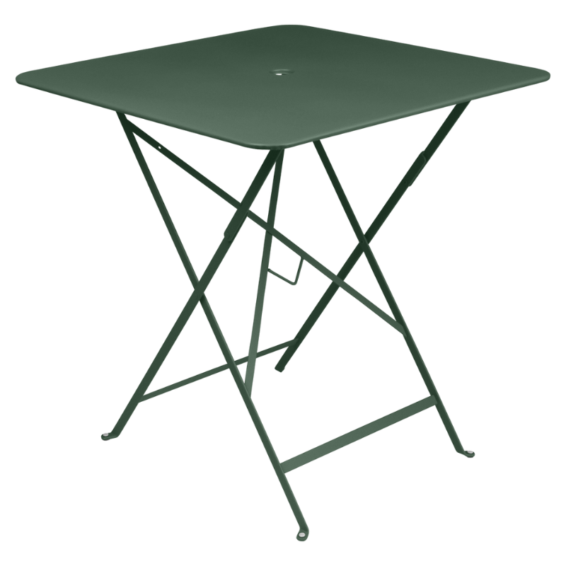 TABLE CARRE BISTRO 71X71CM - FERMOB