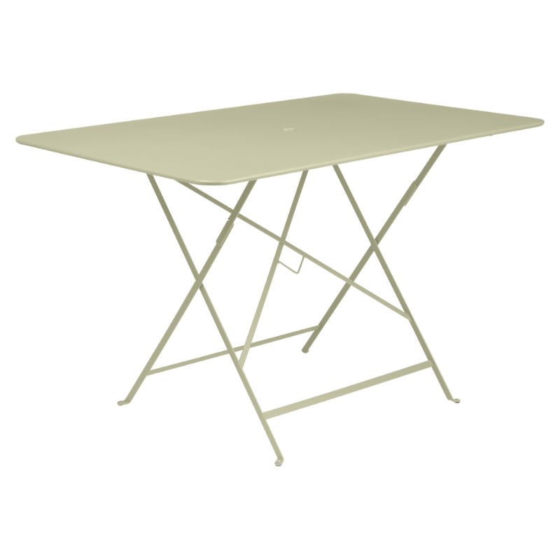 TABLE BISTRO RECTANGLE 77X117CM - FERMOB