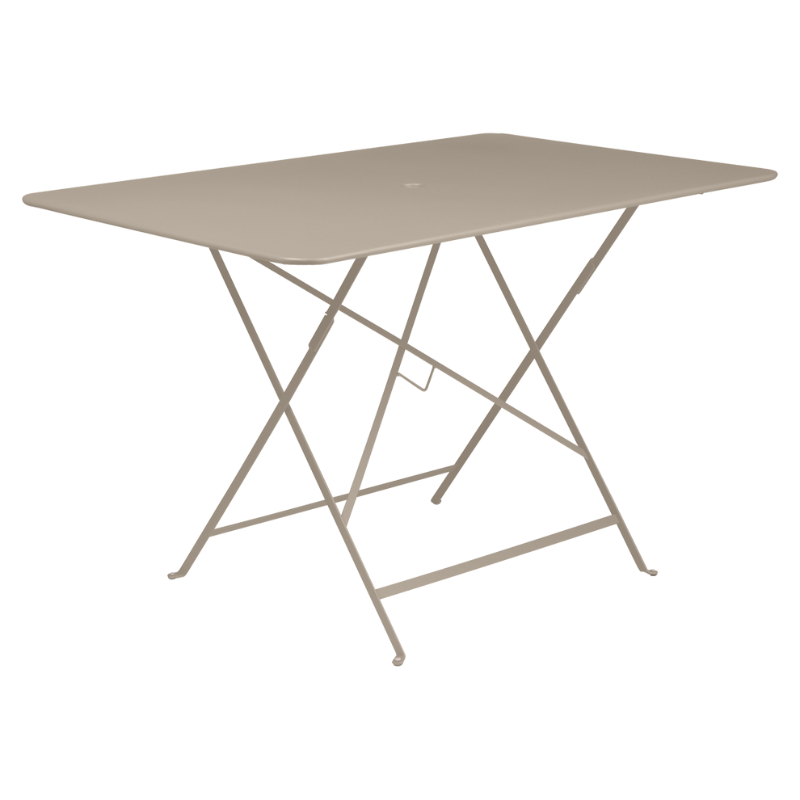 TABLE BISTRO RECTANGLE 77X117CM