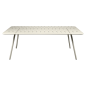 TABLE LUXEMBOURG 207X100CM - FERMOB TABLE LUXEMBOURG 207X100CM - FERMOB