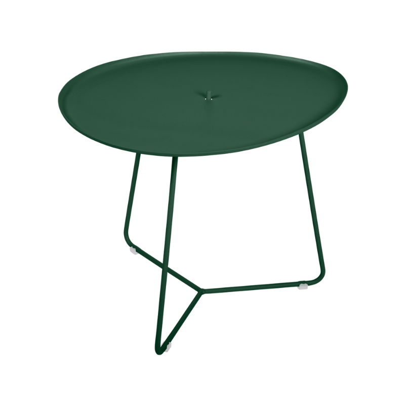 TABLE BASSE OVALE COCOTTE - FERMOB TABLE BASSE OVALE COCOTTE - FERMOB