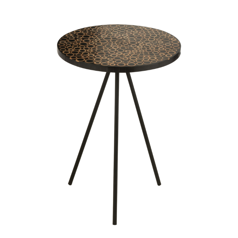 TABLE GIGOGNE CERCLE H50CM