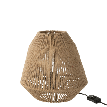 LAMPE TINA JUTE BEIGE