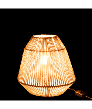 LAMPE TINA JUTE BEIGE