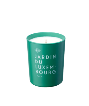 BOUGIE PARFUMEE "JARDIN DU LUXEMBOURG" KERZON