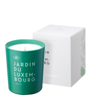 BOUGIE PARFUMEE "JARDIN DU LUXEMBOURG" KERZON